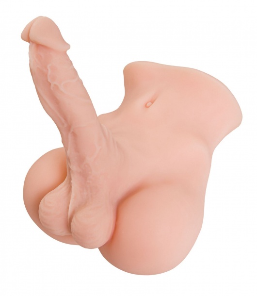 Мастурбатор с фаллосом Manuel - ToyFa - в Петрозаводске купить с доставкой