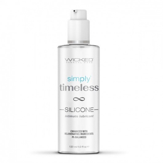 Лубрикант на силиконовой основе Wicked Simply Timeless Silicone - 120 мл. - Wicked - купить с доставкой в Петрозаводске