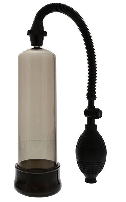 Вакуумная помпа MENZSTUFF PENIS ENLARGER SMOKE - Dream Toys - в Петрозаводске купить с доставкой