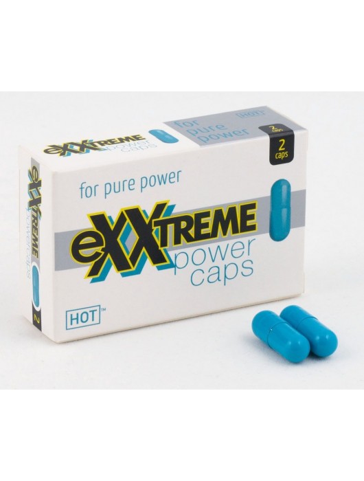 БАД для мужчин eXXtreme power caps men - 2 капсулы (580 мг.) - HOT - купить с доставкой в Петрозаводске