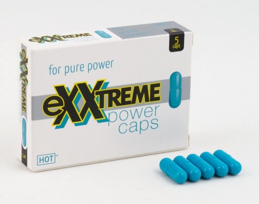 БАД для мужчин eXXtreme power caps men - 5 капсул (580 мг.) - HOT - купить с доставкой в Петрозаводске