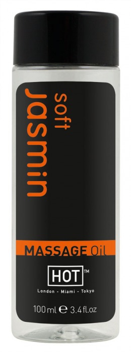Массажное масло для тела Jasmin soft - 100 мл. - HOT - купить с доставкой в Петрозаводске