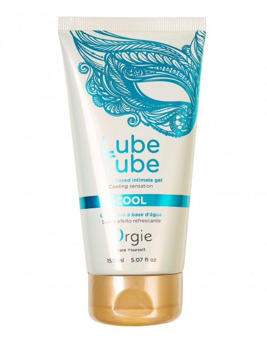 Интимный гель на водной основе Lube Tube Cool с охлаждающим эффектом - 150 мл. - ORGIE - купить с доставкой в Петрозаводске