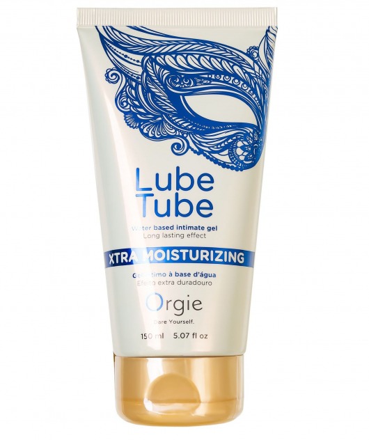 Интимный гель на водной основе Lube Tube Xtra Moisturizing с увлажняющим эффектом - 150 мл. - ORGIE - купить с доставкой в Петрозаводске