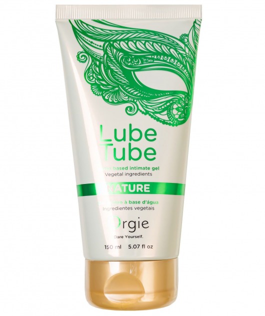 Интимный гель на водной основе Lube Tube Nature - 150 мл. - ORGIE - купить с доставкой в Петрозаводске
