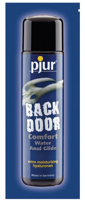 Концентрированный анальный лубрикант pjur BACK DOOR Comfort Water Anal Glide - 2 мл. - Pjur - купить с доставкой в Петрозаводске