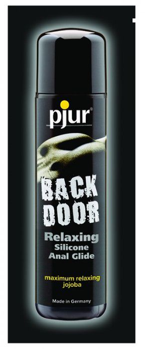 Концентрированный анальный лубрикант pjur BACK DOOR glide - 1,5 мл. - Pjur - купить с доставкой в Петрозаводске
