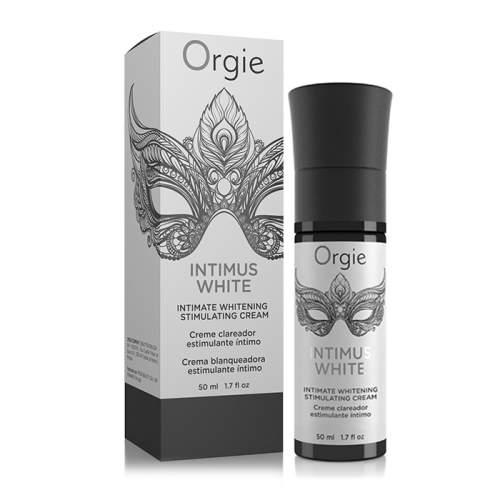 Осветляющий и стимулирующий крем Orgie Intimus White для интимных зон - 50 мл. - ORGIE - купить с доставкой в Петрозаводске