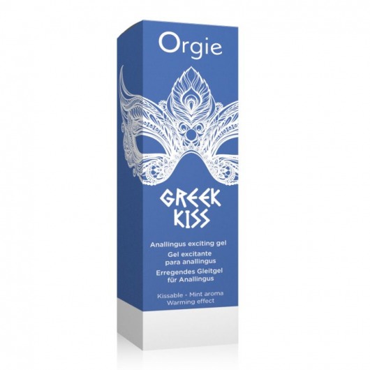 Возбуждающий гель Orgie Greek Kiss для анилингуса - 50 мл. - ORGIE - купить с доставкой в Петрозаводске