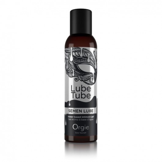 Интимный гель на водной основе Lube Tube Semen Lube - 150 мл. - ORGIE - купить с доставкой в Петрозаводске