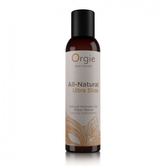 Интимный гель на водной основе Orgie All-Natural Ultra Slide - 150 мл. - ORGIE - купить с доставкой в Петрозаводске