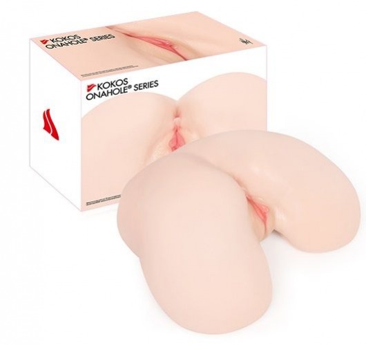 Мастурбатор-полуторс с двойным слоем материала Maria Onahole Real Vagina - KOKOS - в Петрозаводске купить с доставкой
