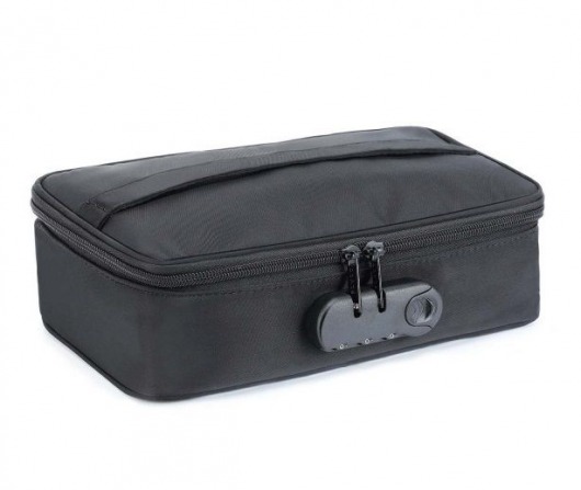 Сумочка для хранения игрушек Discreet Box - Dorcel - купить с доставкой в Петрозаводске