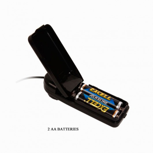 Женский розовый страпон с вибрацией - 18,5 см. - Baile - купить с доставкой в Петрозаводске