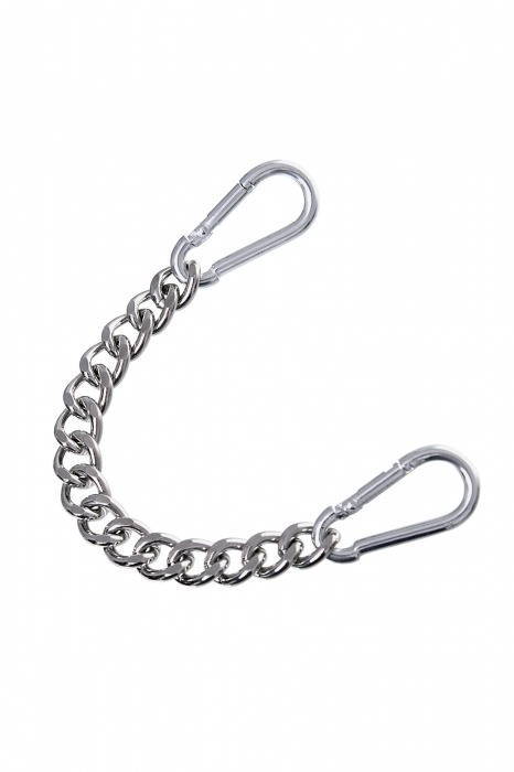 Черные однослойные кожаные оковы из двух ремешков - Pecado - купить с доставкой в Петрозаводске