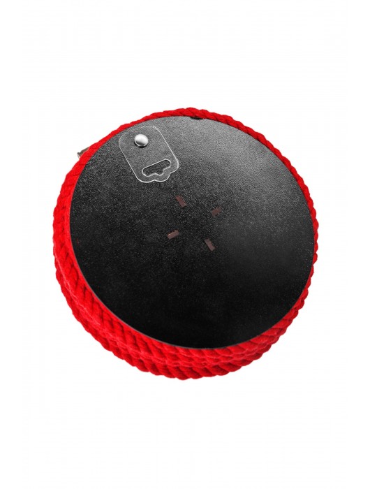 Красная веревка для шибари на катушке - 10 м. - Pecado - купить с доставкой в Петрозаводске