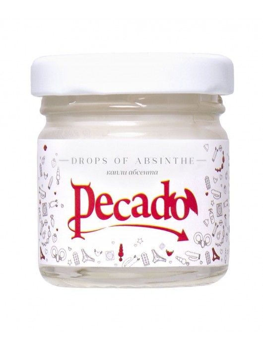 Массажная свеча Drops Of Absinthe - 35 мл. - Pecado - купить с доставкой в Петрозаводске
