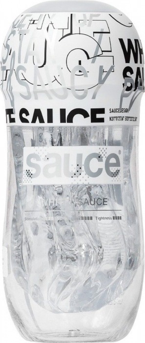 Мастурбатор Sauce White - Sauce - в Петрозаводске купить с доставкой