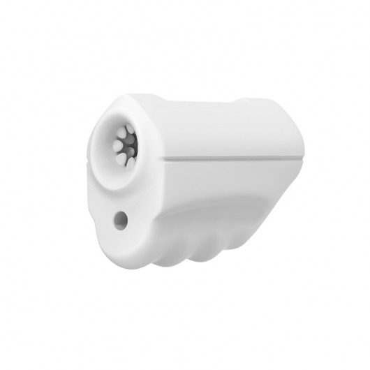 Белый вибромастурбатор Mini Masturbator - Silicone Toys - в Петрозаводске купить с доставкой