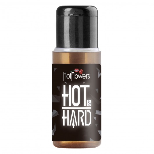 Гель для улучшения мужской эрекции Hot Hard - 12 мл. - HotFlowers - купить с доставкой в Петрозаводске
