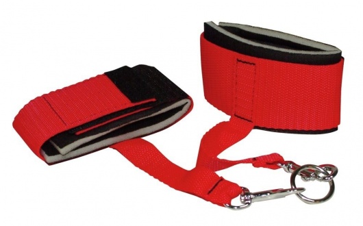 Ярко-красный набор для страстных игр - Orion - купить с доставкой в Петрозаводске