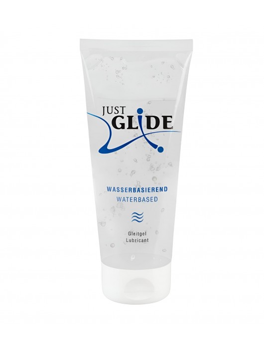 Вагинальная смазка на водной основе JUSTGLIDE - 200 мл. - Orion - купить с доставкой в Петрозаводске