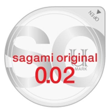 Ультратонкий презерватив Sagami Original - 1 шт. - Sagami - купить с доставкой в Петрозаводске
