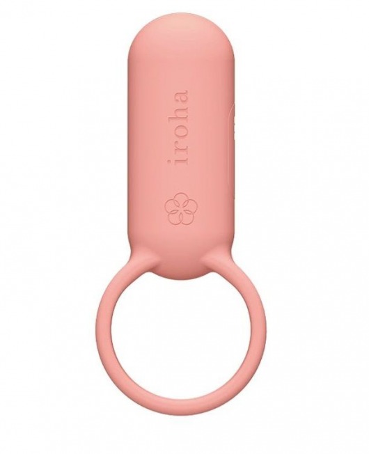 Коралловое эрекционное кольцо Iroha SVR Coral Pink - Tenga - в Петрозаводске купить с доставкой