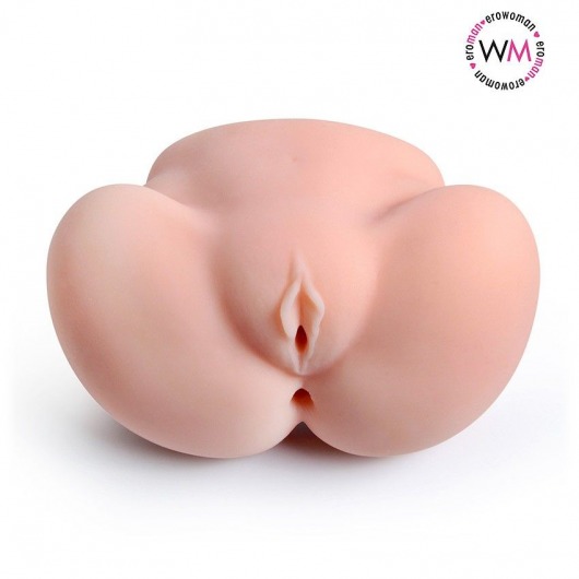 Реалистичный мастурбатор с двумя функциональными отверстиями - Erowoman-Eroman - в Петрозаводске купить с доставкой