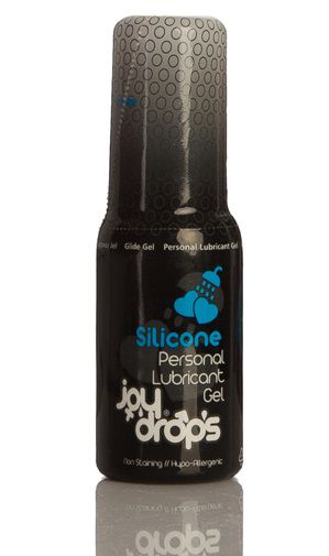 Смазка на силиконовой основе JoyDrops Silicon - 50 мл. - JoyDrops - купить с доставкой в Петрозаводске