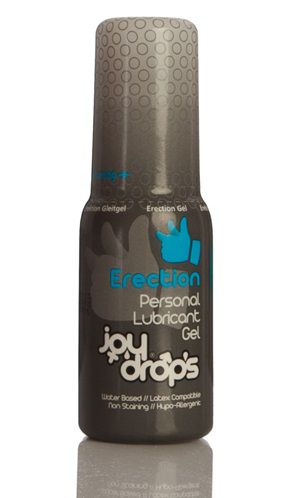 Возбуждающая мужская смазка JoyDrops Erection - 50 мл. - JoyDrops - купить с доставкой в Петрозаводске