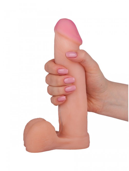 Комплект из трусиков Harness и двух насадок - 20,5 и 18 см. - LOVETOY (А-Полимер) - купить с доставкой в Петрозаводске