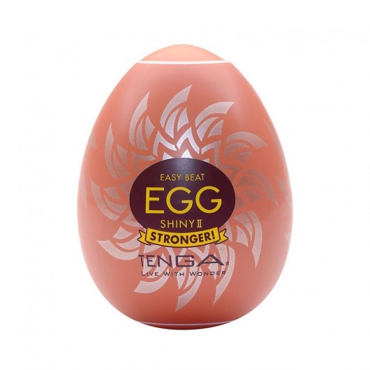 Мастурбатор-яйцо Tenga Egg Shiny II - Tenga - в Петрозаводске купить с доставкой