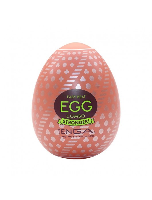 Мастурбатор-яйцо Tenga Egg Combo - Tenga - в Петрозаводске купить с доставкой