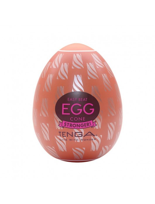 Мастурбатор-яйцо Tenga Egg Cone - Tenga - в Петрозаводске купить с доставкой