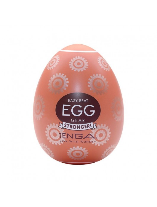 Мастурбатор-яйцо Tenga Egg Gear - Tenga - в Петрозаводске купить с доставкой
