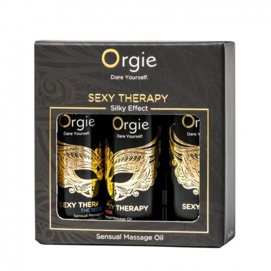 Набор массажных масел Sexy Therapy (3 флакона по 30 мл.) - ORGIE - купить с доставкой в Петрозаводске