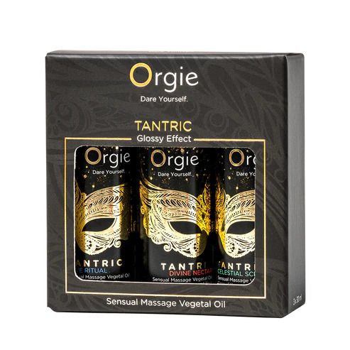Набор массажных масел Tantric Kit (3 флакона по 30 мл.) - ORGIE - купить с доставкой в Петрозаводске