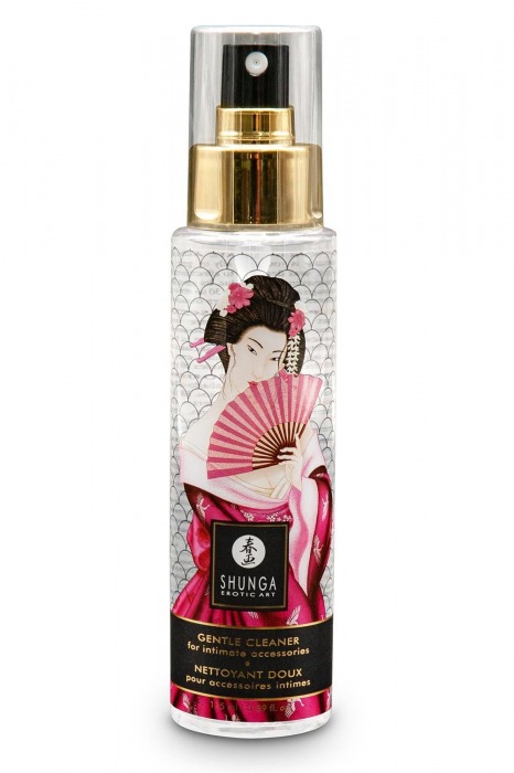 Очищающее средство Gentle Cleaner - 115 мл. - Shunga - купить с доставкой в Петрозаводске