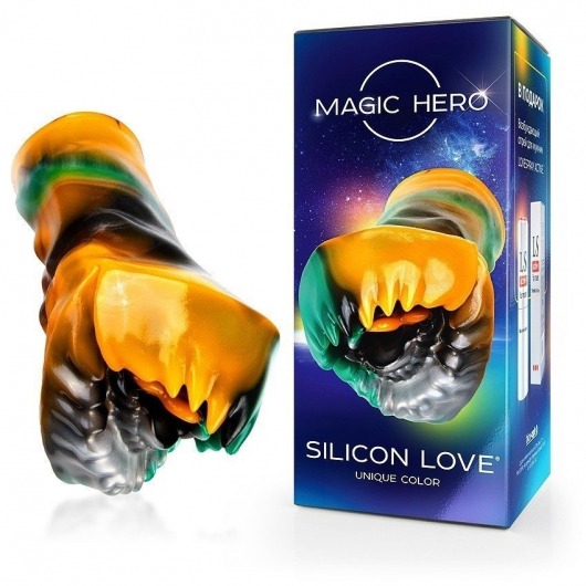 Фантазийный мастурбатор с клыками - Bior toys - в Петрозаводске купить с доставкой