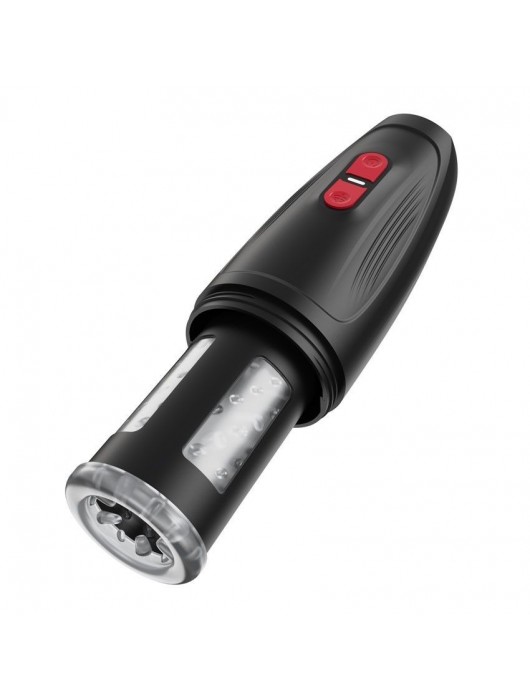 Инновационный вибромастурбатор с ротацией и фрикциями - Rends - в Петрозаводске купить с доставкой