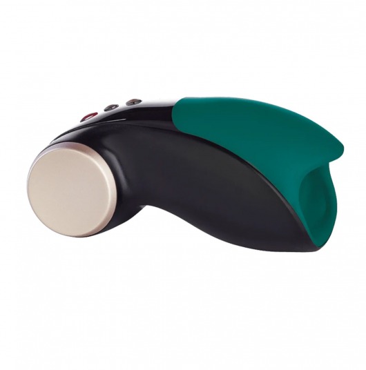 Зеленый вибромастурбатор Cobra Libre - Fun Factory - в Петрозаводске купить с доставкой