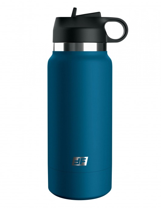 Мастурбатор-вагина в синей колбе F*ck Flask - Pipedream - в Петрозаводске купить с доставкой