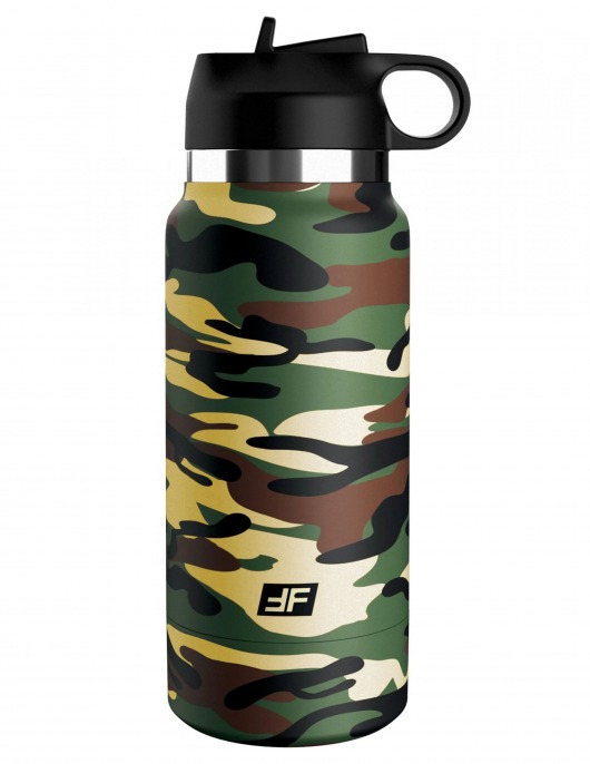 Мастурбатор в камуфляжной колбе Fap Flask - Pipedream - в Петрозаводске купить с доставкой