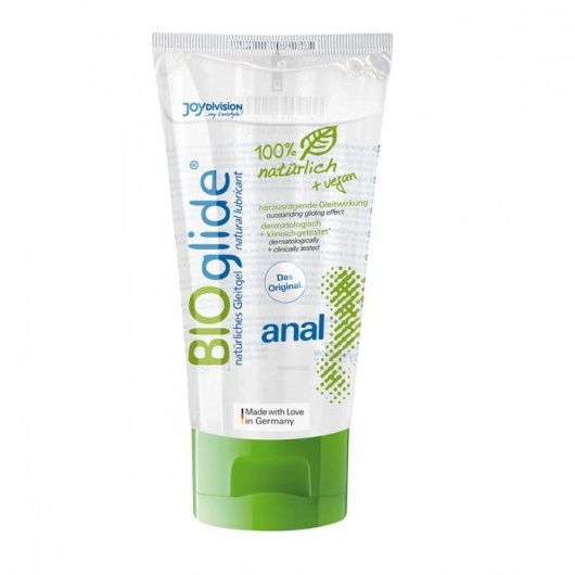 Лубрикант на водной основе BioGlide Anal - 80 мл. - Joy Division - купить с доставкой в Петрозаводске