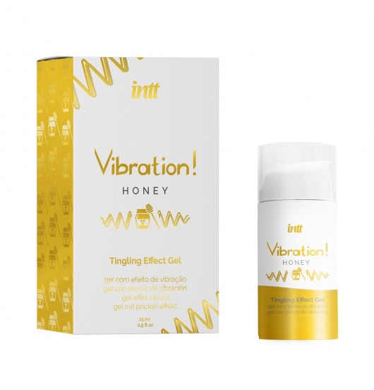 Жидкий вибратор Vibration Honey - 15 мл. - INTT - купить с доставкой в Петрозаводске