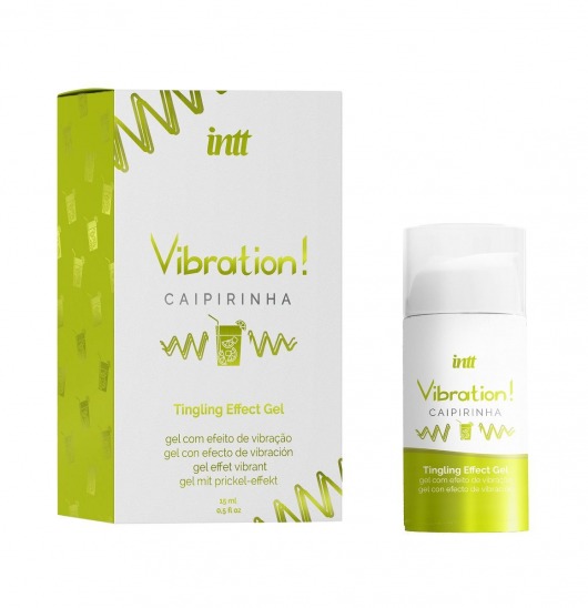 Жидкий вибратор Vibration Caipirinha - 15 мл. - INTT - купить с доставкой в Петрозаводске