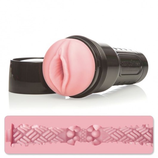 Мастурбатор-вагина Fleshlight - Go Surge Pink Lady - Fleshlight - в Петрозаводске купить с доставкой