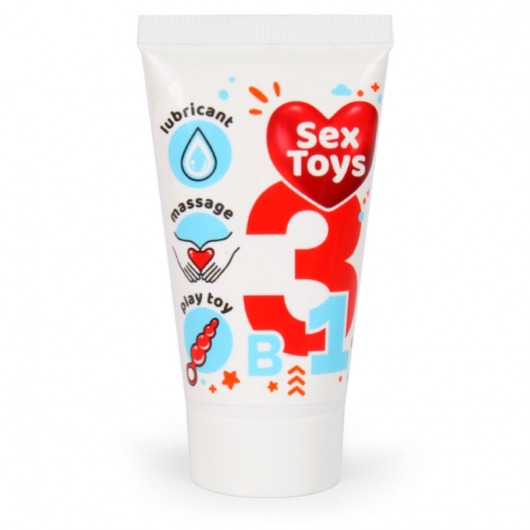 Гель-лубрикант на водной основе SexToys - 25 гр. - Биоритм - купить с доставкой в Петрозаводске