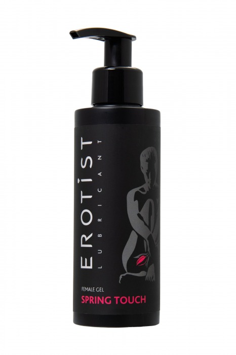 Сужающий гель для женщин Erotist Spring Touch - 150 мл. - Erotist Lubricants - купить с доставкой в Петрозаводске